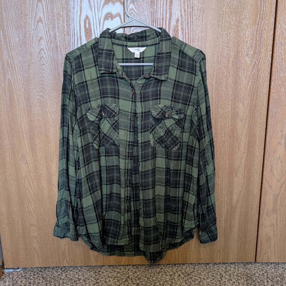 Woman's flannel